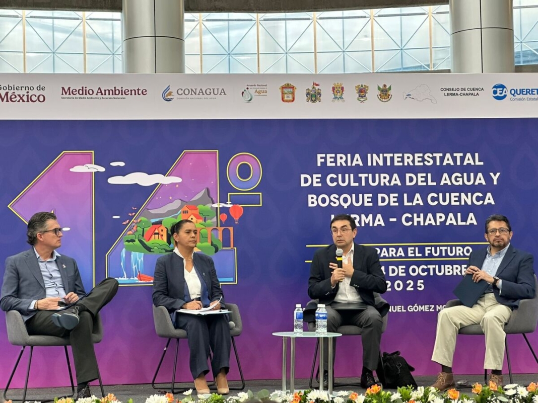 Inicia Feria y Foro Interestatal de Cultura del Agua y Bosque en Querétaro