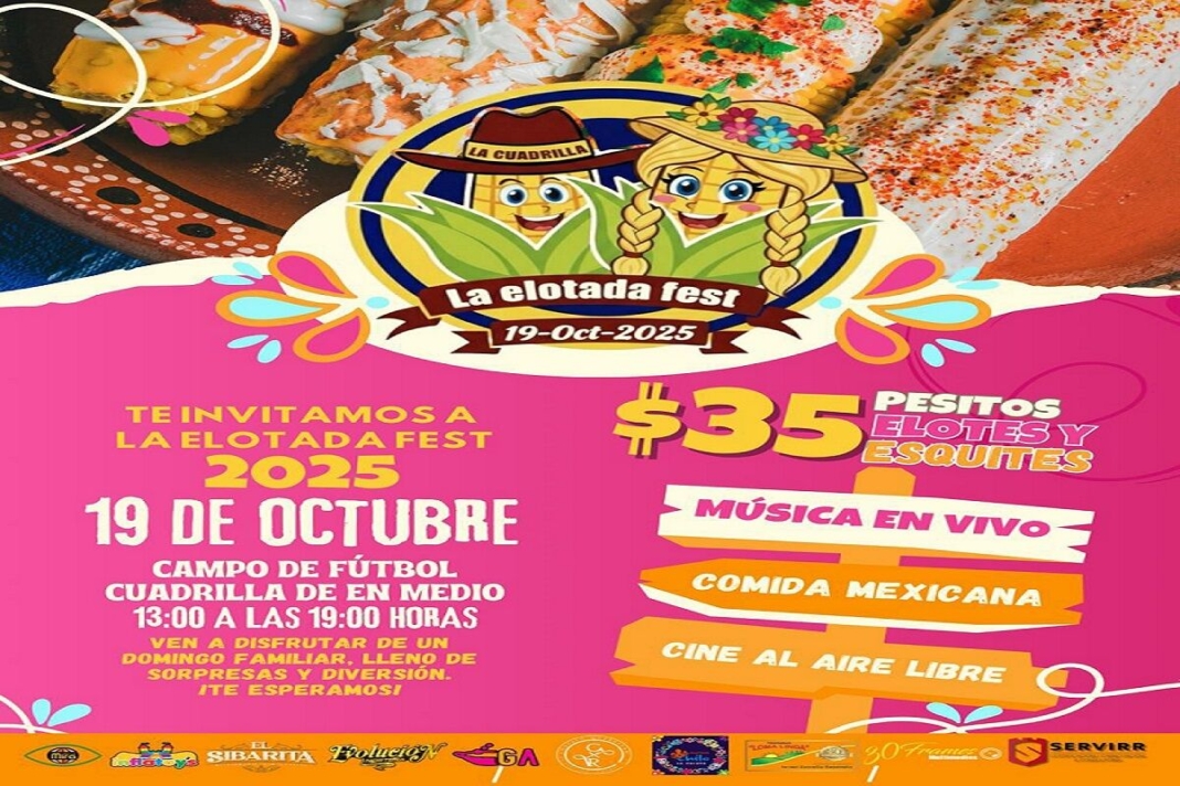 La “Elotada Fest” celebrará su segunda edición en San Juan del Río