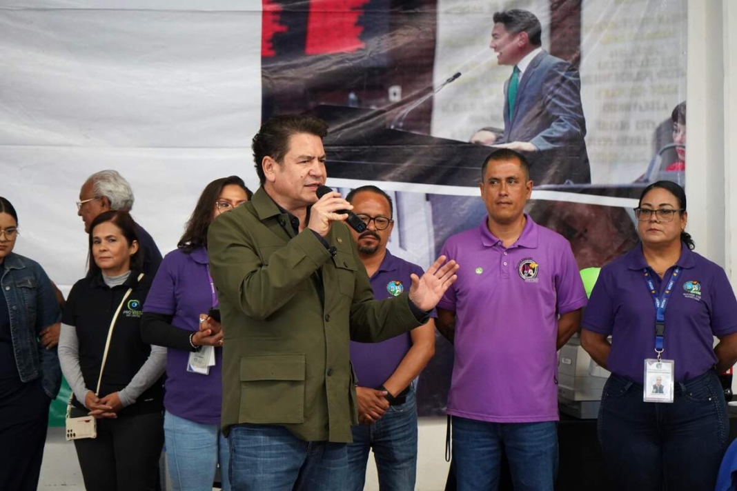 Lleva Astudillo jornada de salud visual para 2 mil familias en San Juan del Río