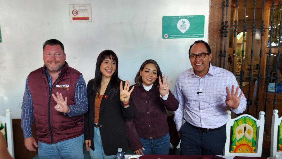 Morena y PT urgen a la unidad para ganar Querétaro en 2027