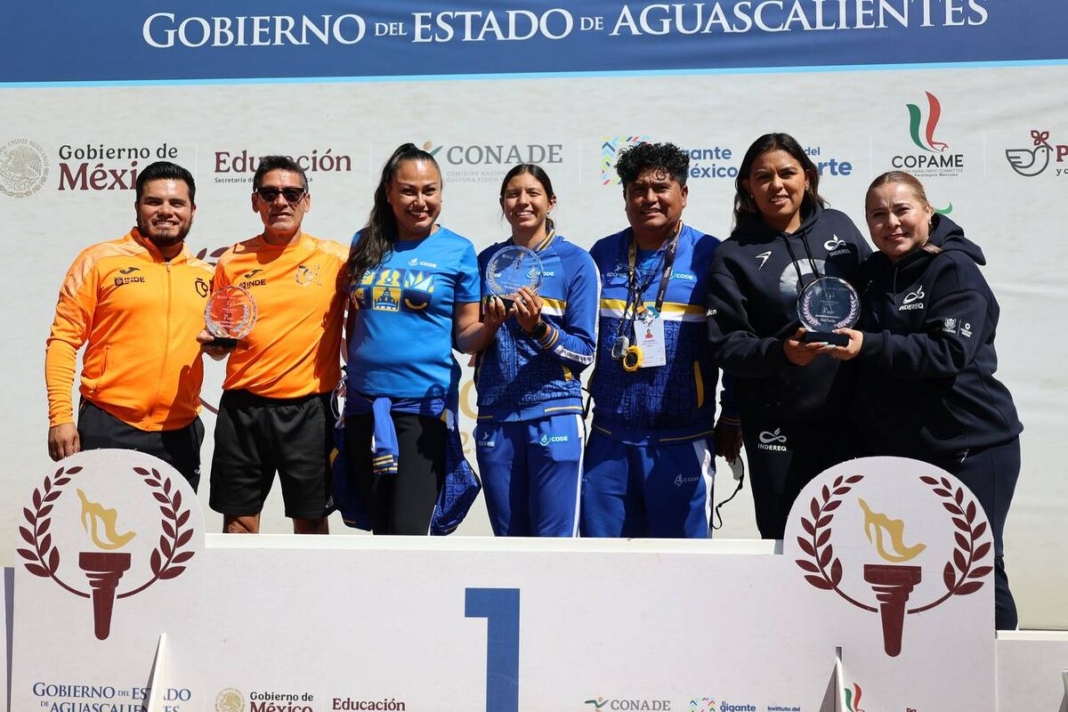Querétaro logra tercer lugar nacional en el medallero de la Paralimpiada CONADE 2025