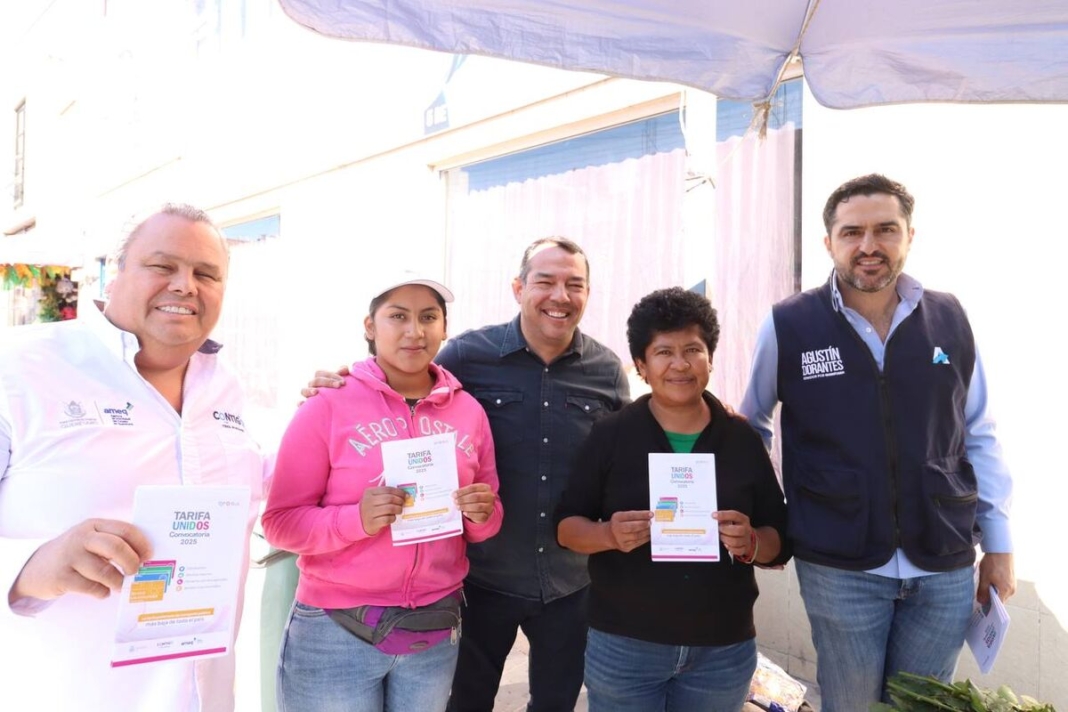 Socializan Tarifa UniDos en mercados de San Juan del Río Socializan Tarifa UniDos en mercados de San Juan del Río