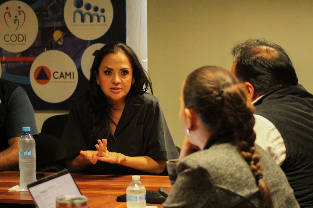 Tania Ruiz, ante menciones que la candidatean: 
