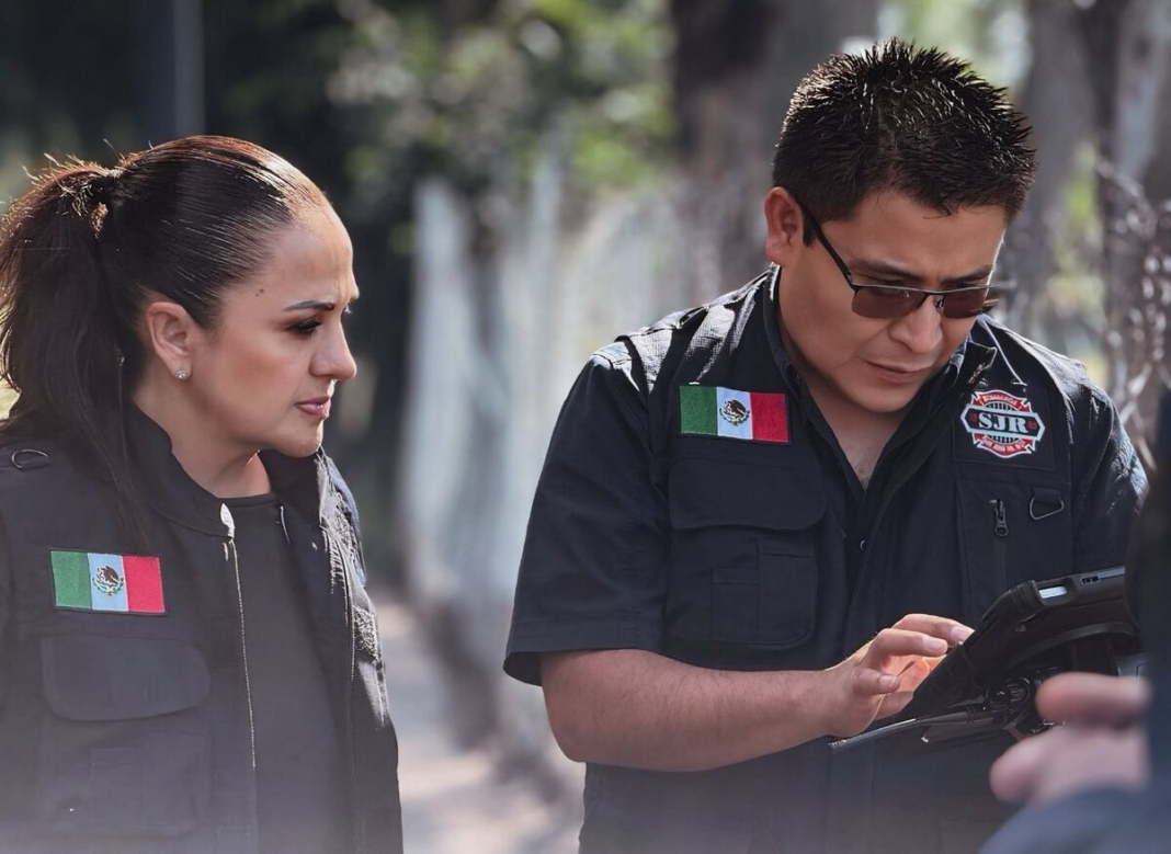 Tania Ruiz anuncia avances en nueva subestación de bomberos en San Pedro Ahuacatlán