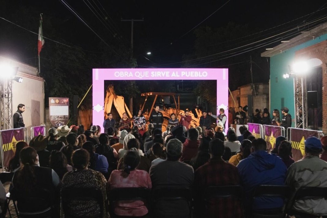 Tequisquiapan arranca construcción de alcantarillado y rehabilitación de pavimento en Fuentezuelas