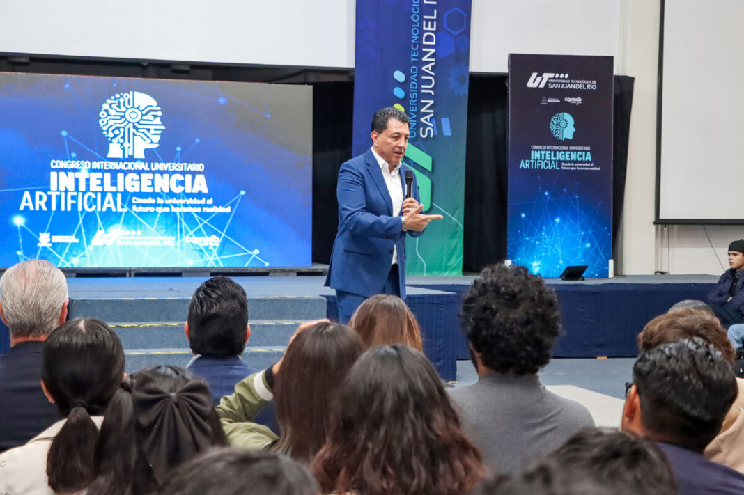 UT San Juan arranca Congreso Internacional de Inteligencia Artificial