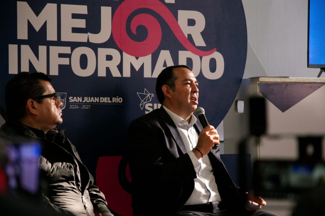 Autoridades de San Juan del Río analizan origen de publicaciones en redes sobre comunidad de La Estancia