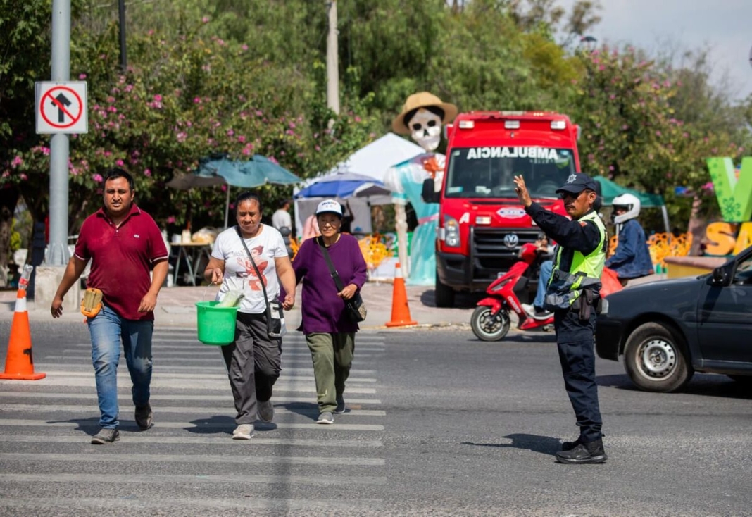 Autoridades reportan saldo blanco durante celebraciones de Día de Muertos en San Juan del Río