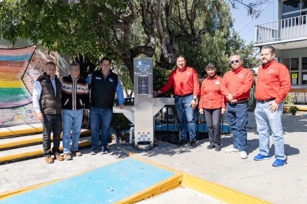 Avanza JAPAM con la instalación de más bebederos