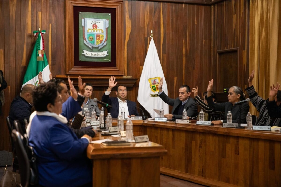 Ayuntamiento de San Juan del Río aprueba la Iniciativa de Ley de Ingresos 2026 de San Juan del Río