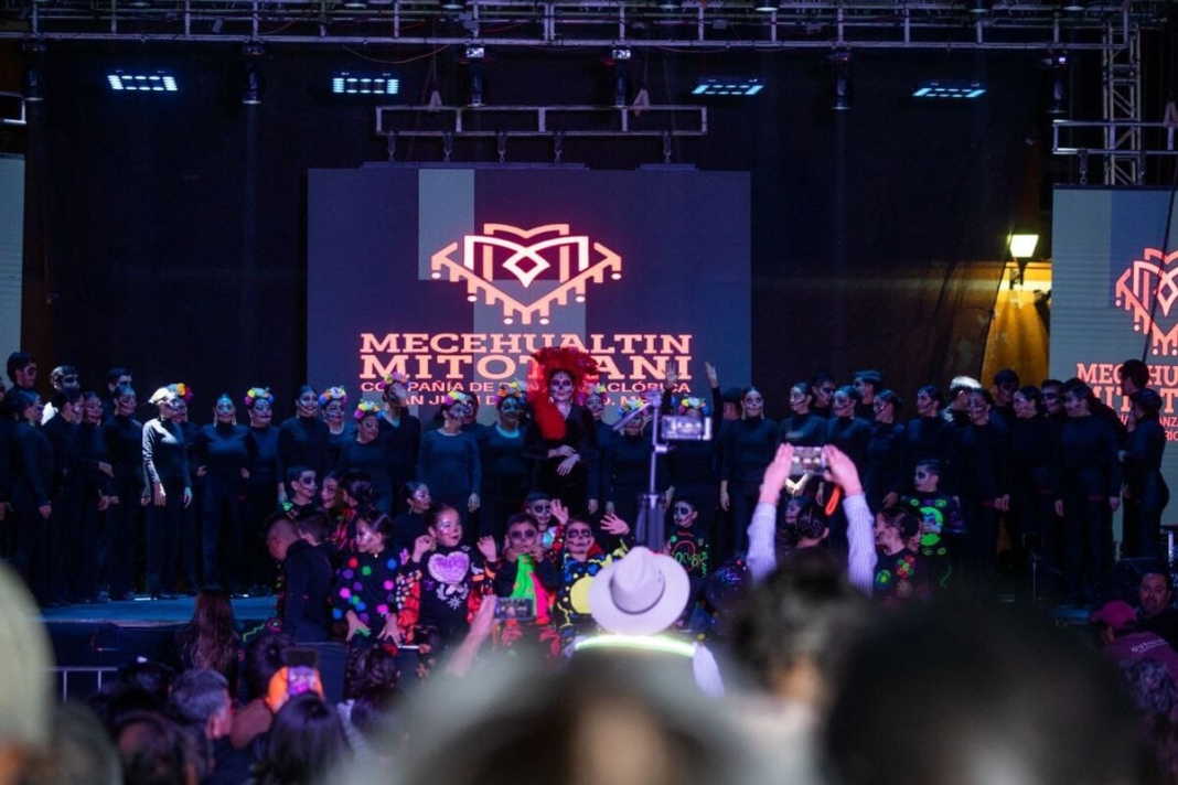 Compañía de Danza Folklórica Mecehualtin Mitotiani presenta “Fiesta en el Mictlán” en San Juan del Río