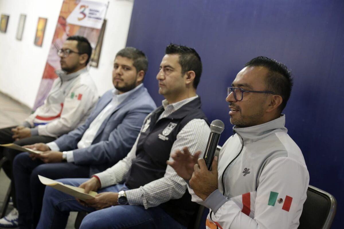 Anuncian 3er Nacional de Taekwondo en San Juan del Río; proyectan derrama de 3 mdp