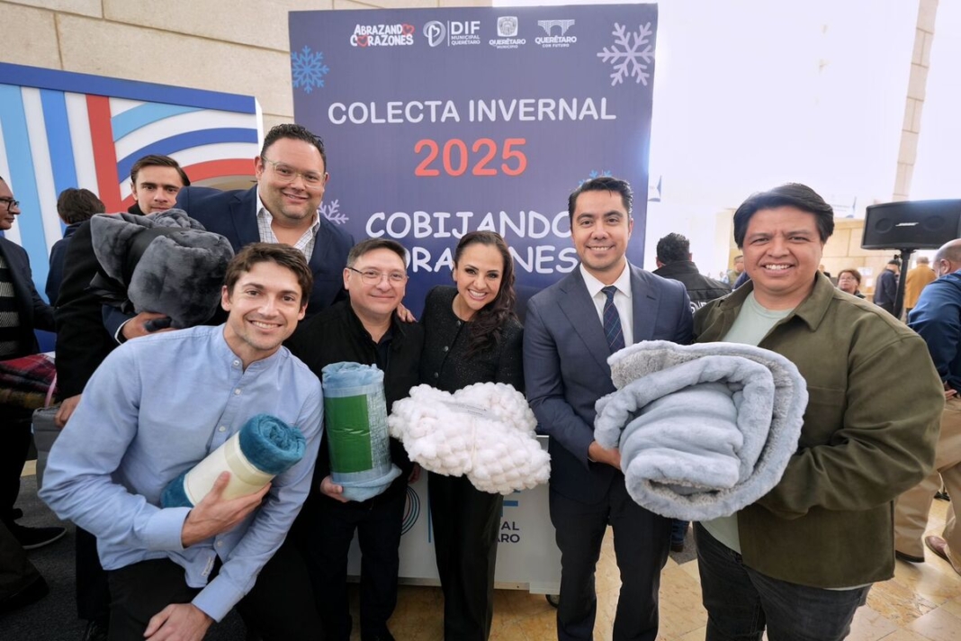 Encabeza Felifer Macías arranque de la Colecta Invernal 2025 “Cobijando Corazones”