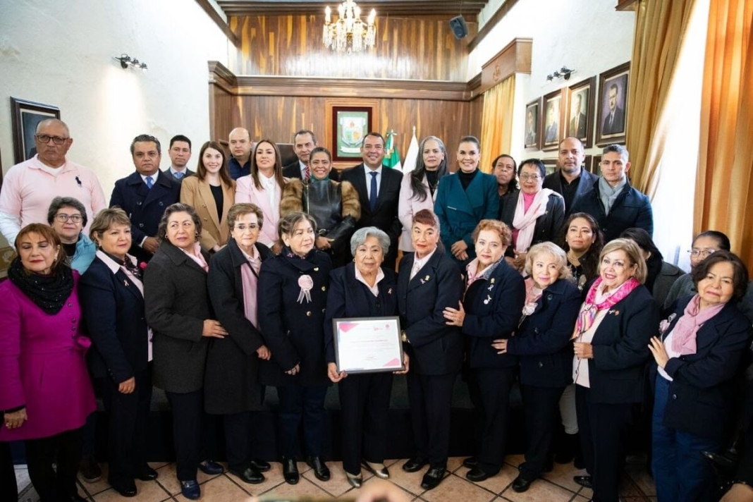 Grupo Reto recibe reconocimiento público del Ayuntamiento de San Juan del Río