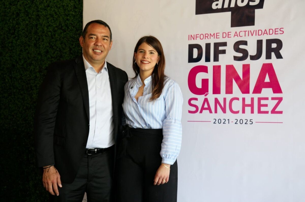 Gina Sánchez rinde 4º Informe del DIF San Juan del Río: 