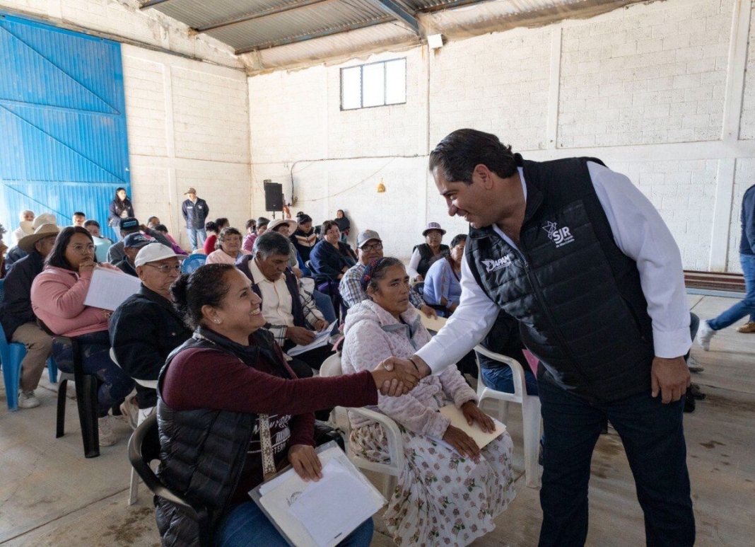 JAPAM acerca sus servicios a San Sebastián de las Barrancas con la jornada “JAPAM Resuelve Cerca de Ti”