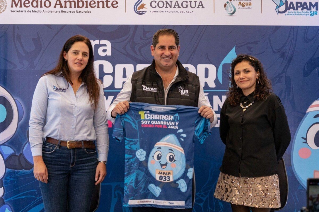 JAPAM presenta la primera carrera “Soy Guardián y Corro por el Agua”
