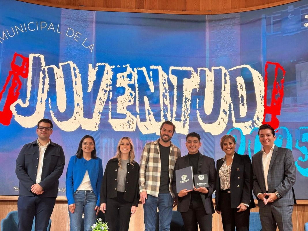 Municipio de Querétaro reúne a más de 600 jóvenes en el Foro Juventudes 2025 “Ciencia y Futuro”