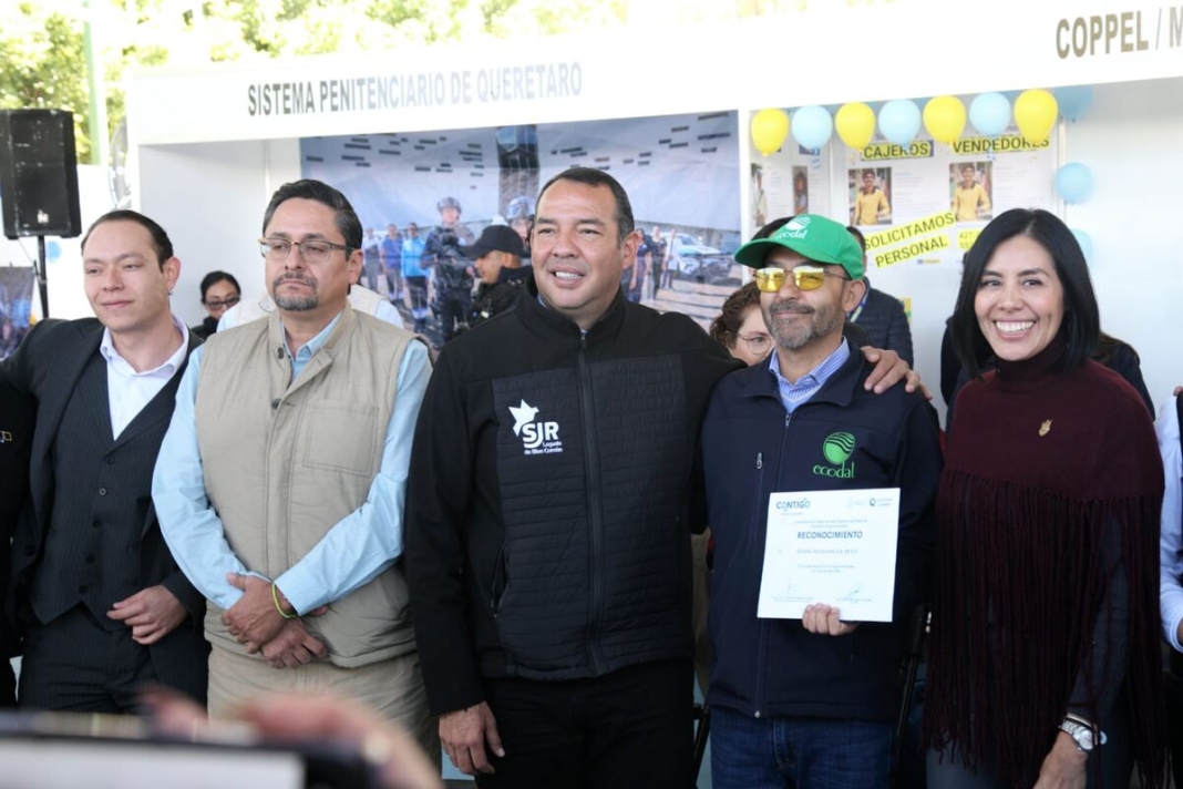 Ofertan más de 900 vacantes en la Expo Empleo San Juan del Río