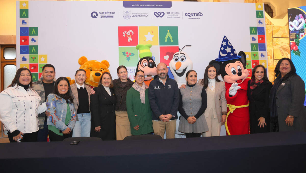 Presenta DIF Estatal el Festival Alegría Contigo 2025