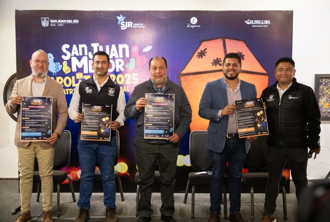 Presentan programa de actividades para la “Peregrinación de los Farolitos” en San Juan del Río