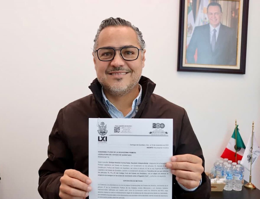 Proponen eliminar requisito de testigos para el registro de nacimientos en Querétaro