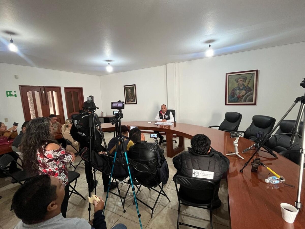 Regidor Oscar Sandoval rinde su Primer Informe de Gestión