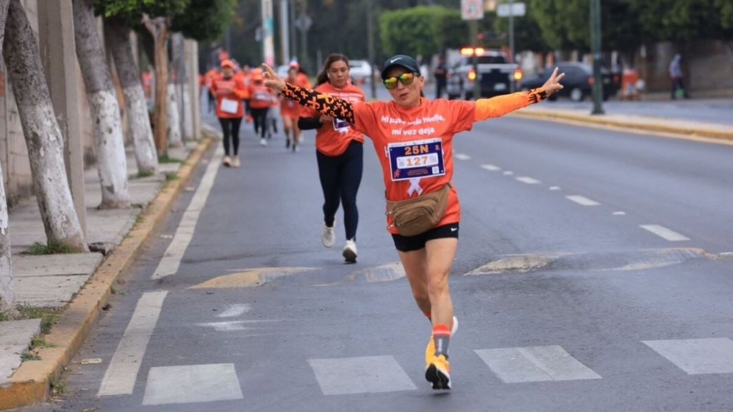 San Juan del Río corre contra la violencia en la “Segunda Carrera Femenil 25N”
