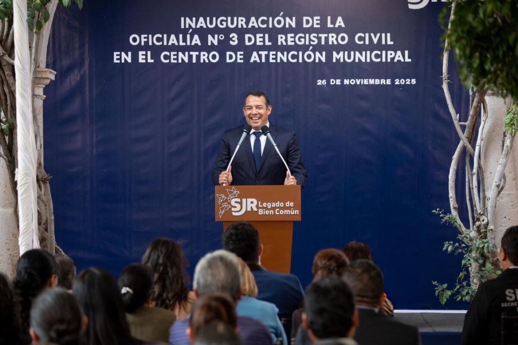 San Juan del Río estrena Oficialía del Registro Civil Número 3 y consolida el CAM Cerro Gordo