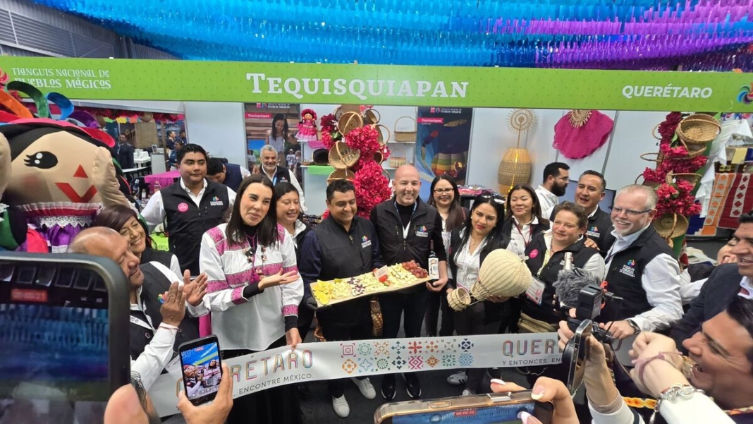 Tequisquiapan presente en el Tianguis Nacional de Pueblos Mágicos 2025