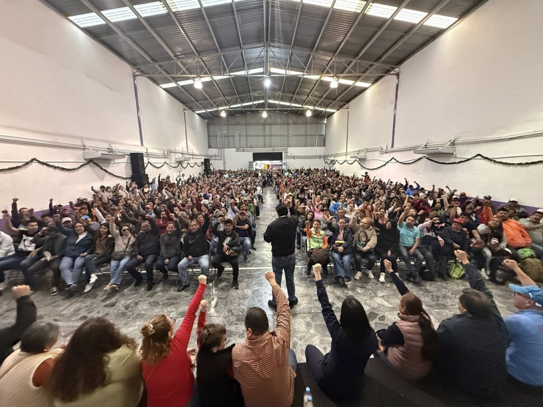 Aprueba Sindicato estallar huelga en San Juan del Río al inicio del 2026