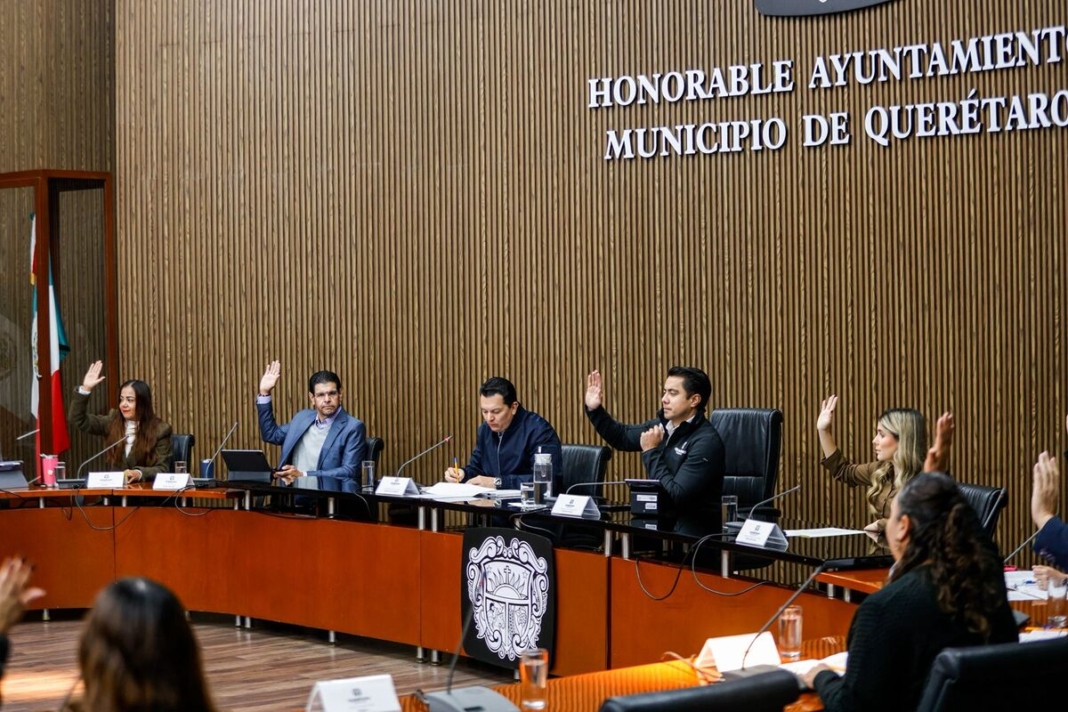 Ayuntamiento de Querétaro aprueba tres programas clave de seguridad y atención ciudadana