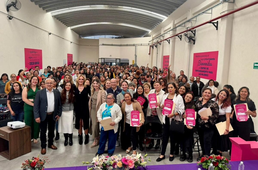 Celebra Municipio de Querétaro a la primera generación del Centro de Empoderamiento para las Mujeres