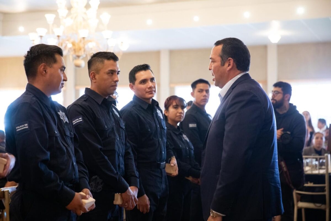 Conmemoran Día del Policía en SJR con entrega de reconocimientos al Mérito y Valor