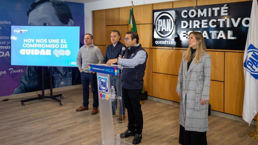 Dirigencia del PAN respalda aprobación del Presupuesto Estatal 2025