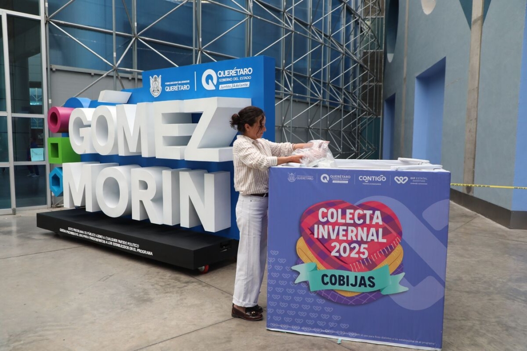 Donar una cobija es símbolo de generosidad: Car Herrera