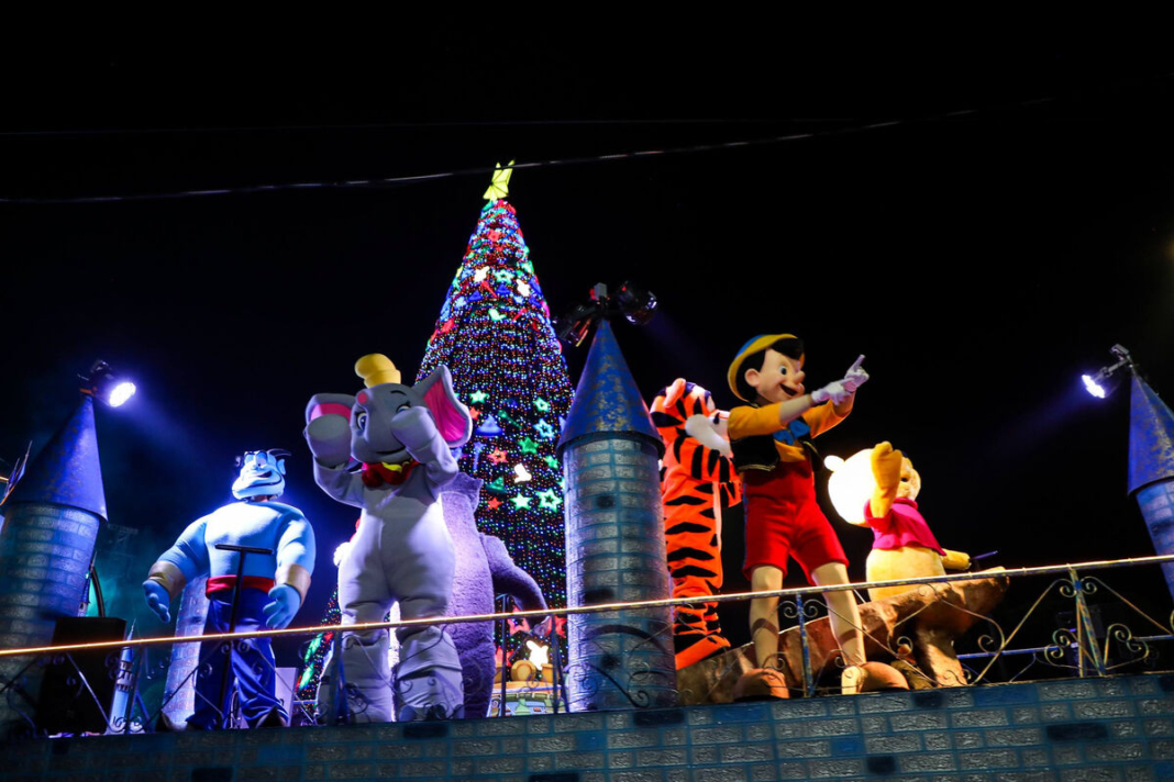 Éxito total el desfile del Festival Alegría 2025 en San Juan del Río
