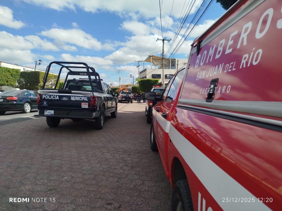 Fallece menor de 6 años por paro respiratorio en Avenida Juárez; lo trasladaban al hospital