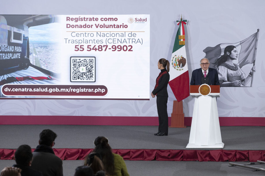 Podría incluirse estatus de donante en nueva credencial del Sistema Universal de Salud