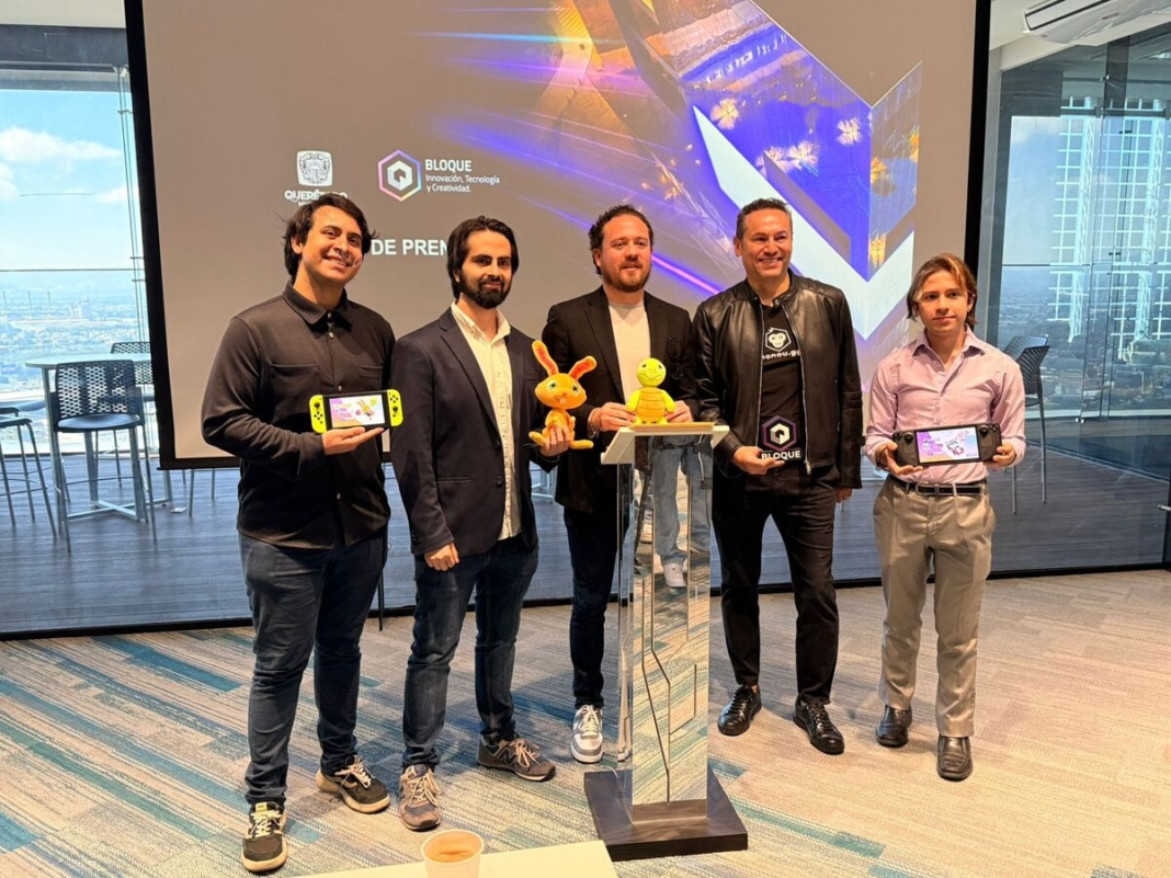 Presenta Municipio de Querétaro la edición navideña de Queretagaming