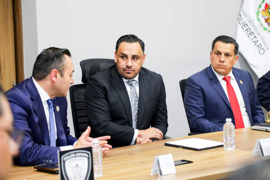 Querétaro, Guanajuato y Michoacán reafirman coordinación regional en seguridad para combatir el delito