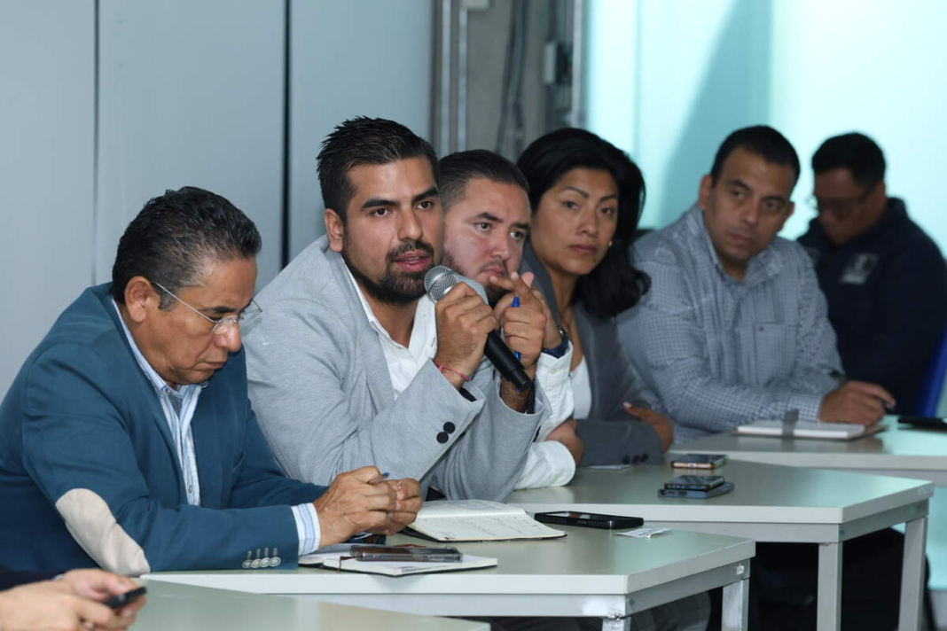 Refuerza Eric Gudiño coordinación con los 18 Secretarios de Gobierno municipales
