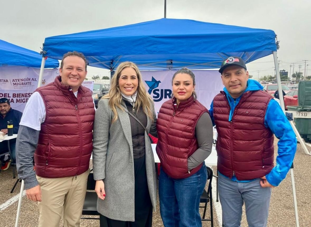 Regresan 182 sanjuanenses en la Caravana Migrante 2025 desde Laredo