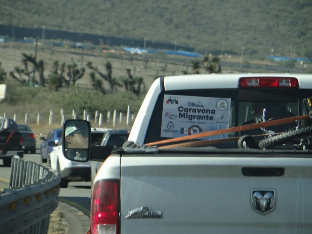 Regresan al municipio 180 sanjuanenses en Caravana Migrante 2025