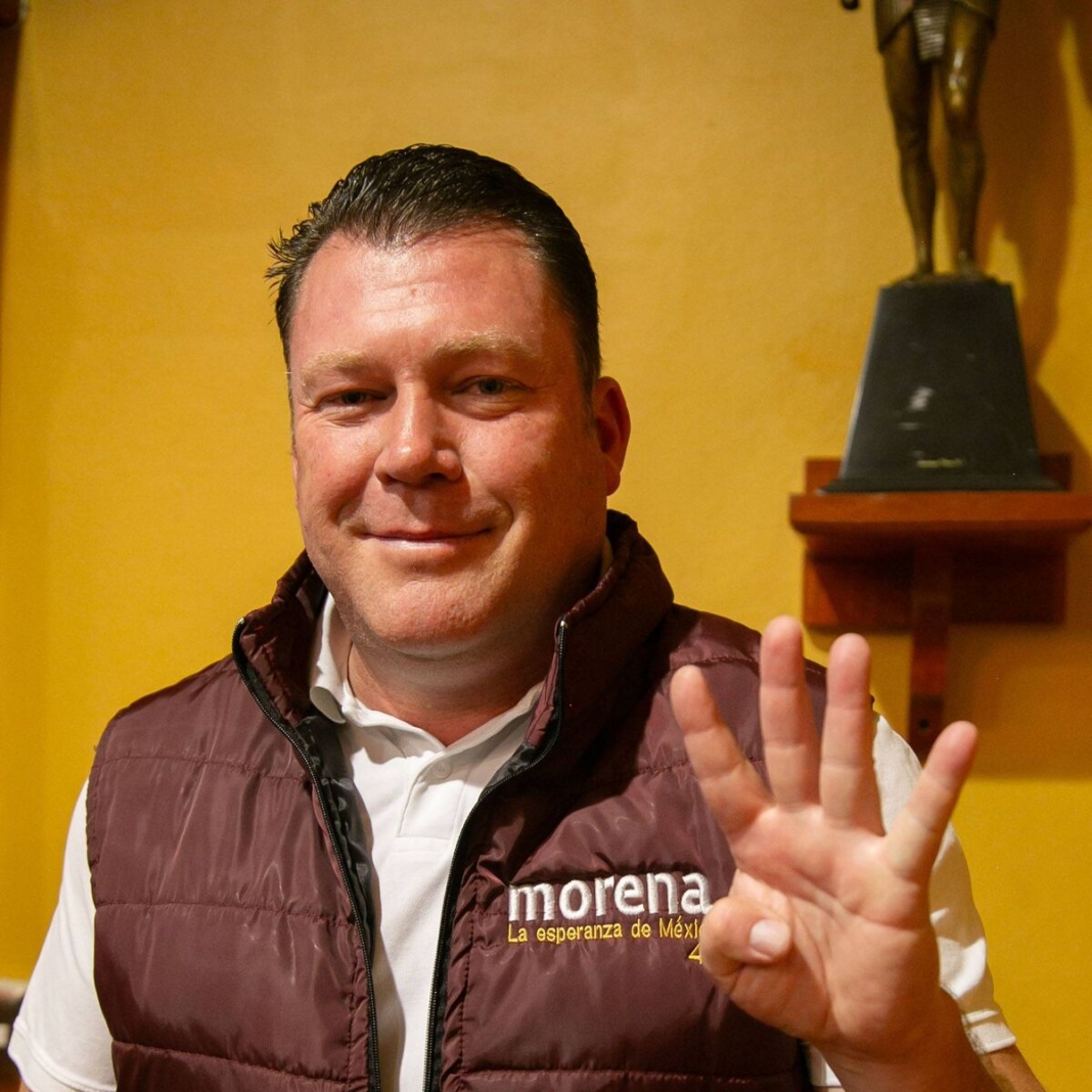 Reitera Edgar Inzunza su intención de ser candidato por San Juan del Río en el 2027