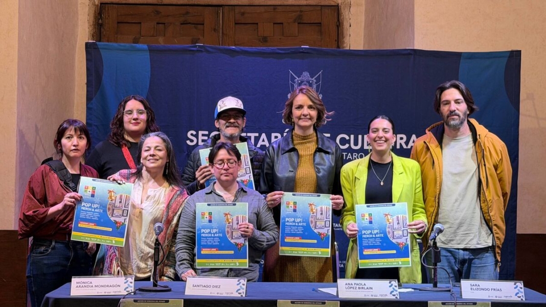 SECULT presenta Pop Up! Merch and Arte en el CEART con 45 creadores