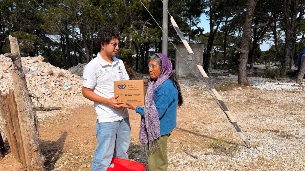 SEDIF garantiza la entrega de despensas en todo el estado de Querétaro