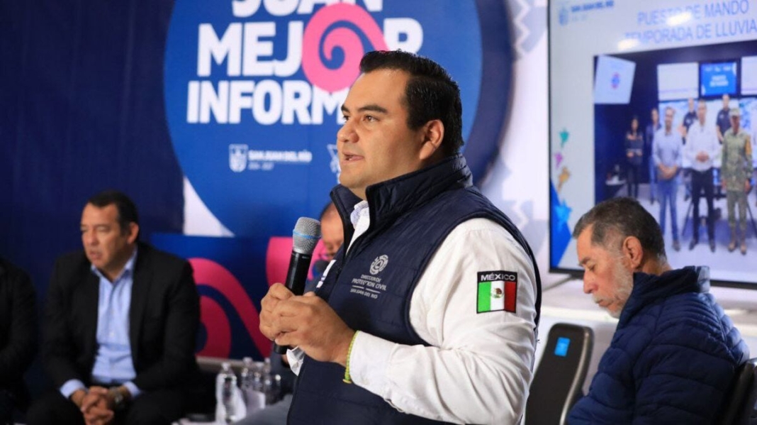 San Juan del Río con saldo blanco en lluvias y se prepara para el frío con un Programa Estratégico Invernal