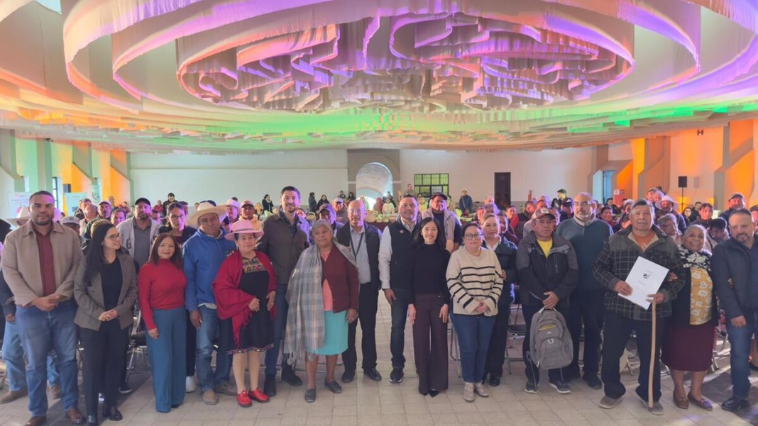 Tequisquiapan fue sede de la cuarta Caravana “Mujeres en la Propiedad Social”