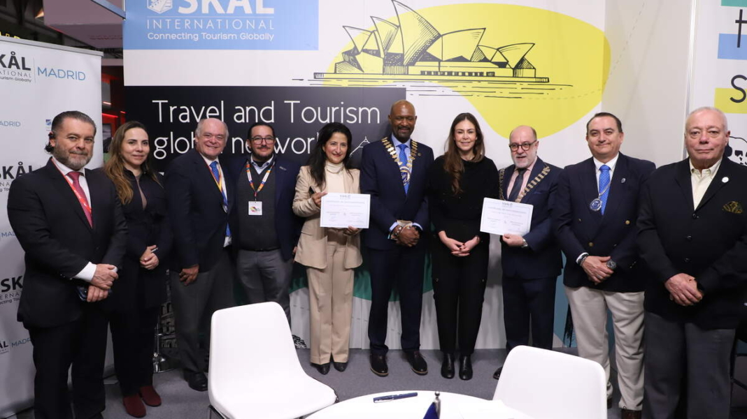 Querétaro y Madrid hermanan clubes Skal para potenciar turismo internacional